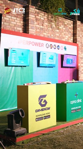 JTC day 2 ke matches full of action aur excitement! 🏏🔥 Dekhein match moments, players ke interactions with audience, crowd cheering, warm-up sessions, fun activities aur bohot kuch. Stream karein Jazz Tapeball Clash Season 3 ke dhuwandar matches LIVE on Tamasha app. 🤳 #JazzMeriSuperpower #JazzTapeballClash | Jazz