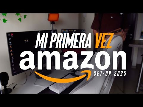 MI PRIMERA VEZ.. COMPRANDO EN AMAZON! - SET-UP 2025
