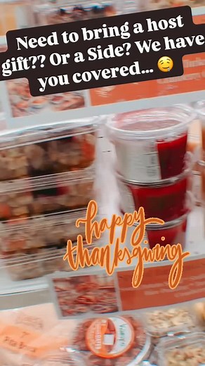 Chef Luis has been in the kitchen this week cooking up fresh sides and sauces to make your Thanksgiving prep (and gifting!) easier. Plus — we’ve got beautiful cheeses, artisan chocolates, and plenty of wine for the perfect host gift. Stop in and let us help you build something delicious. 🧀🍫🍷 | Tiffany's Wine and Spirits