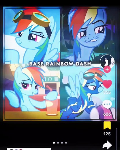 ARCHIE SONIC vs RAINBOW DASH: Epic Showdown