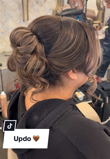 Save this Hair Inspo for your next event! 🤎 Updos are always a YES FOR YOUR EVENT! 💫 If you’re looking for a cute hairstyle; save this video! I love creating these types of updos because they are Classic, elegant, secure, and last all night! ⭐️⭐️⭐️⭐️⭐️ #updo #updohairstyle #hairstyle #houstonhair #hair