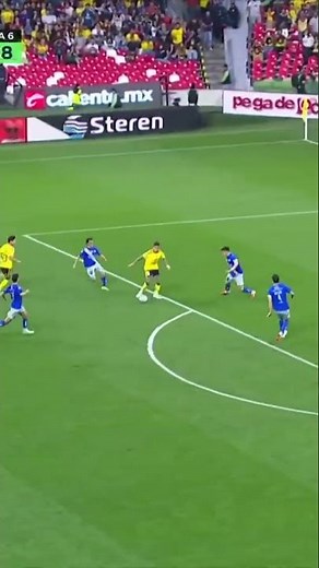Gol de Brian Rodríguez | Jornada 6 | América 2 - 0 Puebla