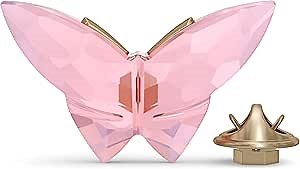 Swarovski Jungle Beats Butterfly Magnet, Large, Pink Crystals