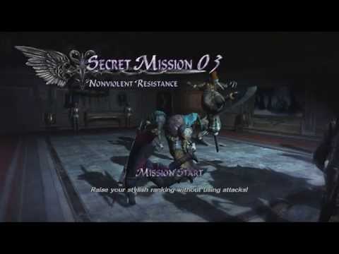 Devil May Cry 4 - Secret Mission 3 Location and Guide