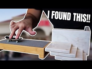 I Turned Random Store Finds Into Fingerboard Spots!