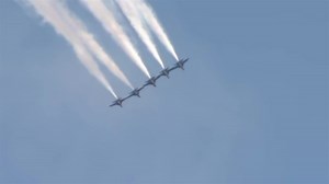 Despite Fog, Crowds Attend SF Fleet Week Activities