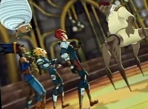 Storm Hawks Storm Hawks E015 – Thunder Run