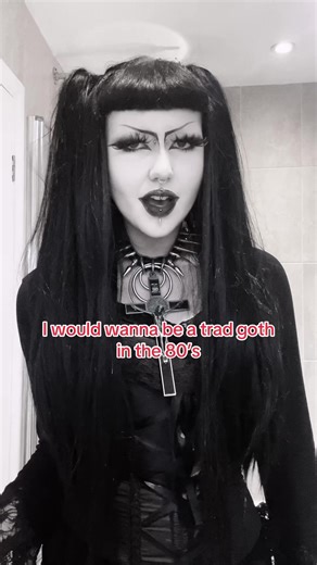 Dancing in a goth club, HELLO?! It would be so funnnn ‼️ (I’ve made a video like this before but I took it down bc people were being mean 😭) #goth #alternative #alttiktok #gothic #fyp