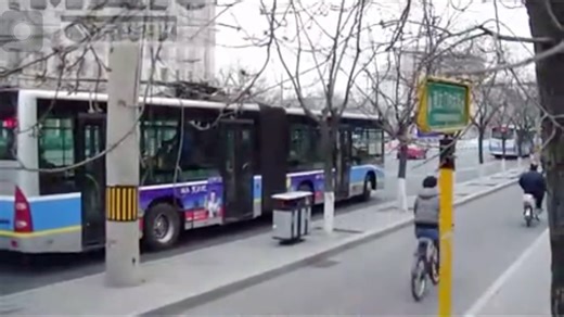 （远古珍贵视频）北京公交2001-2010年所有无轨电车合集