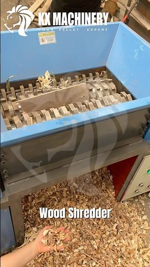 Multifunctional Wood Shredder Machine for Efficient Biomass and Waste Wood Processing