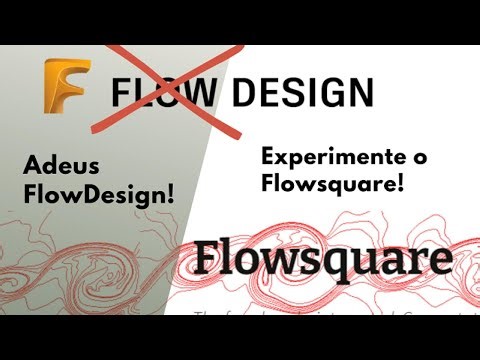 Adeus FlowDesign da Autodesk! Conheça o simulador Flowsquare CFD gratuito para Você!