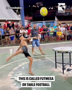 3.5M views · 8.4K reactions | Futmesa or Table Football is a unique game combining soccer with ping pong!  | GreatestHighlights | Facebook