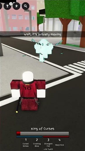 Wait, it’s actually moving