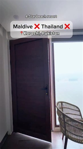 🇵🇰 Pakistan’s 4-Star Beach Resort Now Open and Just 1 Hour from Karachi! 🏖️✨ Experience Private Beach Located at Gadani ,Where luxury meets the waves, and every moment feels like a dream ✨ Weekday Day Slot Offer PKR. 14,500 Tax *this package is For 2 Adults and Kids Under 7 years Includes: Day Slot (10am-5pm) Your ultimate beachfront escape with: • Small water bottles (2) • Tea and coffee setup in the room • Free WIFI • Free car parking • Private beach access • A/C indoor dining space • Sea-f