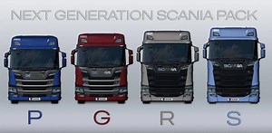 Next Generation Scania P G R S v 2.8 1.57 - Allmods.net