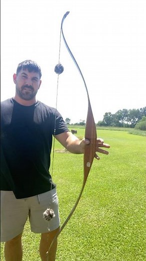 Recurve Bow: Ben Pearson Traditional #archery #traditionalarchery #accuracy #recurvebow #2025