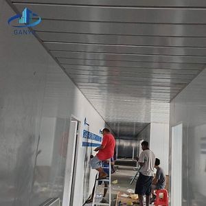 [Hot Item] Construction Project Easy Assembly Temporary Modular Steel Frame Prebuilt House