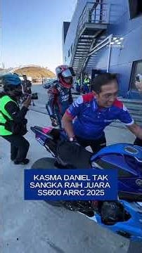 😢 Detik-detik terharu Kasma Daniel apabila dapat tahu beliau adalah seorang Champion!