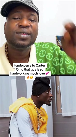 #tundeperry #machala #carter | tunde perry talking about carter efe