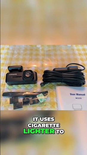 AZDOME WiFi Dash Cam: reasons it's a game-changer