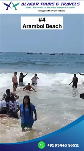 👉 Goa Trip 2026 🔥 Top 10 Places You Must Visit in Goa | Full Travel Guide #goatourism #madurai