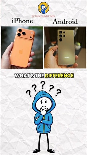 Android vs iPhone… which one actually wins?🤯