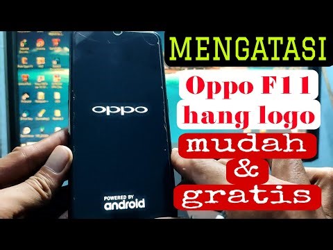 Cara Flash Oppo F11 CPH1911 Via Sp Flashtool