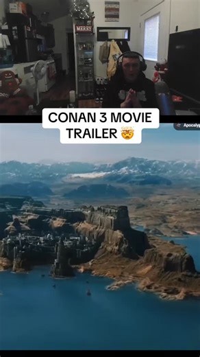 Deejrweejr on Instagram: "CONAN 3 MOVIE TRAILER 🤯"
