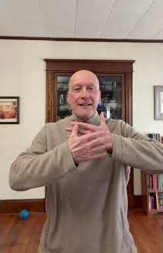 “Smile Form” Robert Rivest’s mindful movement, poetry in motion. ￼ Morning practice. ￼