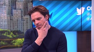 43K views · 718 reactions | Captain America: #CivilWar star Sebastian Stan shares all the on-set secrets! (via People Video) | People | Facebook