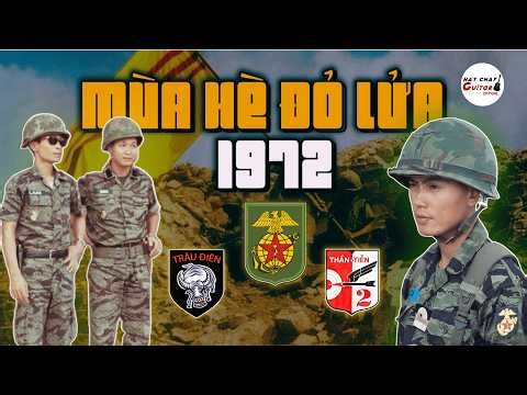 Tư Liệu Hiếm : CHIẾN SỰ QUẢNG TRỊ - MÙA HÈ ĐỎ LỬA 1972