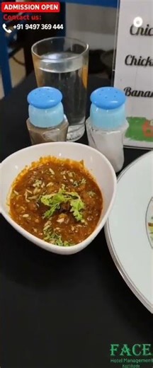 Savor the Flavors Discover Culinary Artistry at FACE Institute of Hotel Management #admissionstarted