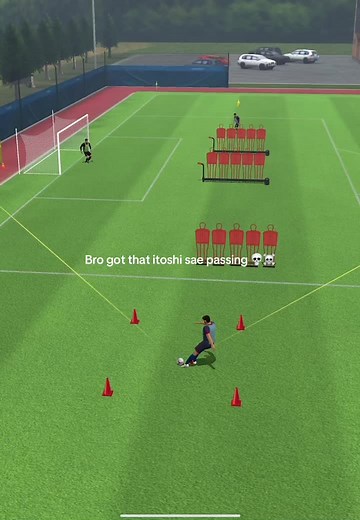 Mastering Sae Itoshi's Passing Skills in Soccer