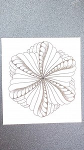 31 reactions · 8 comments | How To Draw Zentangle Pattern | Step To Step Tutorial For Beginners #zentangle #doodle #art #drawing #easyart | Easy Art | Facebook