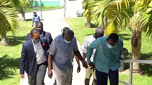 31K views · 127 reactions | THREE MEN CHARGED IN MAGISTRATES COURT A man arrested in connection with a drug store robbery was among three men brought before the Magistrates Court on separate matters today. | Our News Bahamas | Facebook