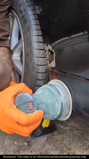 Cheap Rust Repair #BMW #mechanic #repair #DIY