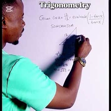 Evaluating trigonometry #mathsexam #mathsmadeeasy #maths