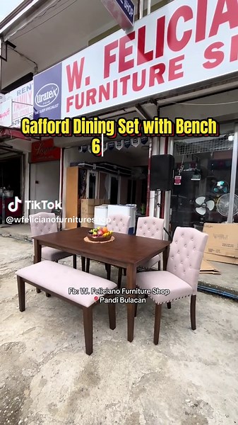 Elegant 6-Seater Dining Set for Affordable Price