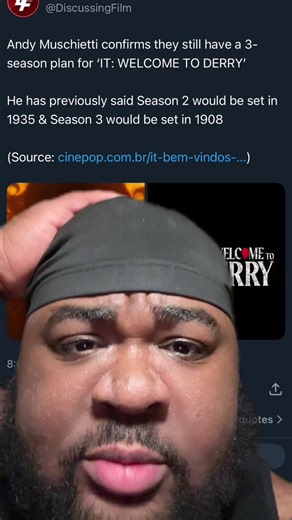 Rejoice! #kingj2x #welcometoderry #pennywise #tvshow #it | Pennywise