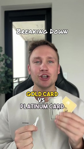 AMEX Platinum vs AMEX Gold: A Comprehensive Card Comparison