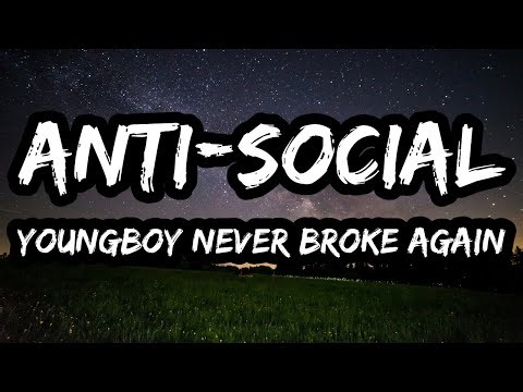 YoungBoy Never Broke Again – Anti-Social (Instrumental)