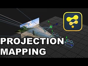 Convert a Still Image to 3D with Camera Projections in Fusion!