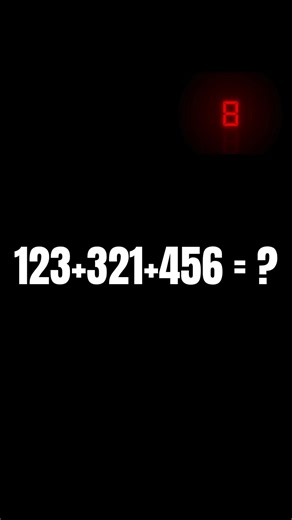 How Fast Can You Add 3-Digit Numbers? ⏱️