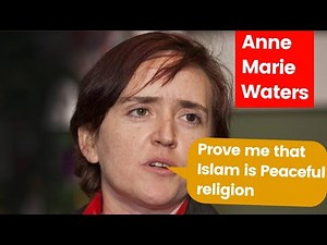 Anne-Marie Waters | Islam is not a Peaceful Religion | Debate on Islam Religion
