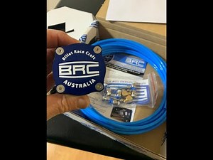 BRC Diff Breather Install on LC79