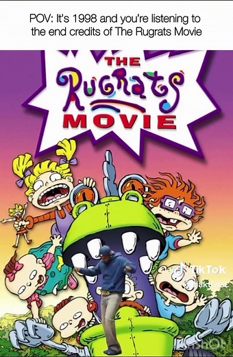 Reliving The Rugrats Movie Experience in 1998