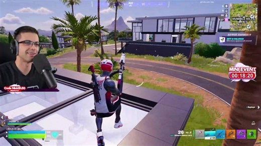 NEW FORTNITE POWER HOUR | Code NickEh30 #EpicPartner