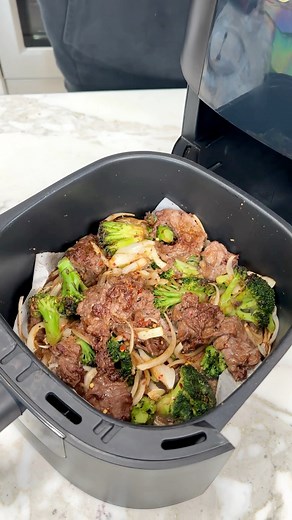 Beefy Air Fryer Hack! Joey shares a delicious air fryer recipe that him and his family love! | Family Style Cooking