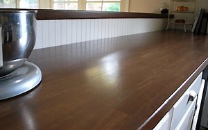 Easy Ikea Butcher Block Countertop Cutting Technique & Video - An Oregon Cottage