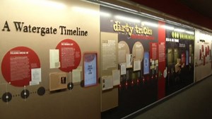 Nixon library throws light on Watergate